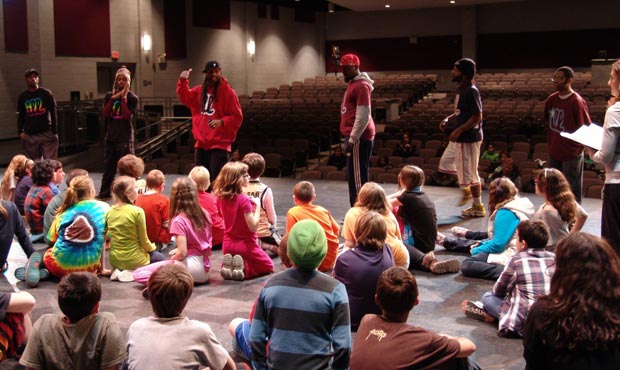 2012 AIE Grants Awarded | Young Audiences New Jersey