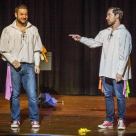 Red Sneaker Productions - The Shakespeare Guyz