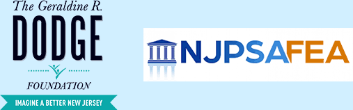 G.R. Dodge Foundation and NJPSAFEA Logos