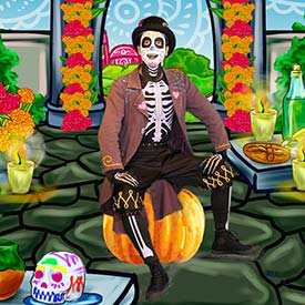 Sugar Skull by Mexico Beyond Mariachi