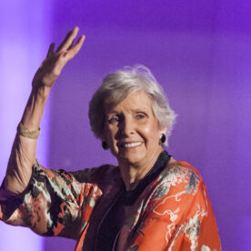 Liz Fillo at Dazzle Benefit