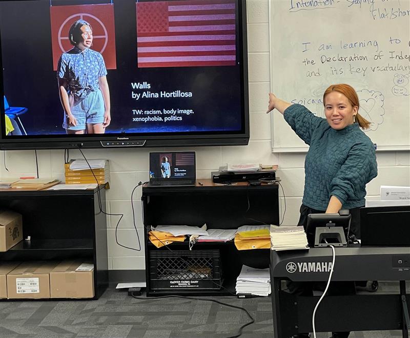 Hip Hop Culture Empowers Student Writing and Communication